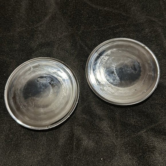 Black Dahlia Car Coasters - Picture 2 of 2